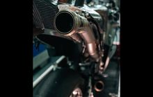 Yamaha Spill Penampakan Motor Mesin V4 Baru, Dengerin Suara Gaharnya!