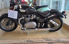 Dilelang KPK, Triumph Speedmaster Bonneville 1200 HT Milik Sosok Fenomenal Ini Laku Rp 211 Juta