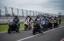 Begini Rasanya Coba Langsung Yamaha R25 dan MT25 Baru di Sirkuit Mandalika
