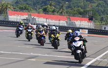 Cuma Keluar Duit Rp 400 Ribu, Anggota Komunitas Bisa Balap Aerox di Mandalika