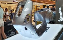 Punya Bentuk yang Unik, Ini Kelebihan Rangka Monokok Punya Vespa Matic