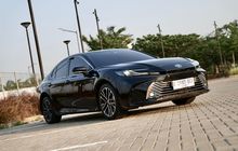 Pakai Bahasa Desain Baru, Seganteng Ini Toyota Camry Hybrid Terbaru