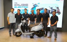 TVS iQube S 2025 Rilis, Harga Lebih Murah dari Sebelumnya