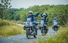 Bukan 'Terabas' Biasa, Honda Big Bike Jateng Gandeng Ontahood Bikin Acara Adventure Khusus Moge
