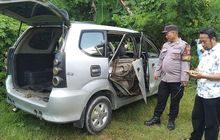 Kabin Toyota Avanza Tiba-tiba Meledak Hebat, Jendela Sembur Api Sopir Keluarkan Benda Tak Lazim