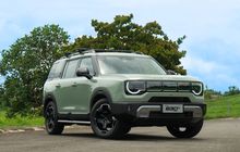 SUV Hybrid Makin Ramai, BAIC Siap Boyong BAIC BJ30e di GIIAS 2025