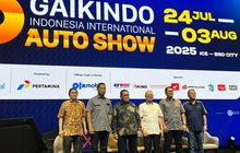 Pecahkan Rekor, Ini Daftar Lengkap Peserta GIIAS 2025