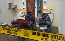 XMAX 250 dan NMAX 155 Digaris Polisi, Saksi Bisu Penembakan Dua WNA Australia di Bali