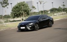 Sensasi Berkendara Toyota Camry Hybrid, Layak Untuk Nyetir Sendiri