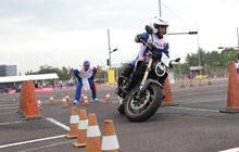 Astra Honda Safety Riding Competition 2025 Usai, Jagoan Safety Riding Diuji Pol-polan