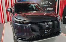 Honda HR-V Hybrid Mejeng di Jakarta Fair Kemayoran 2025, Ada Bejibun Promo Menggiurkan