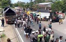 Ramai Demo Sopir Truk Terkait ODOL, Polisi Beberkan Tentang Penerapan Sanksi