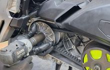Ternyata Usia V-belt Motor Matic Cuma Segini, Awas Putus Di Jalan