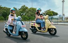 Helm Ini Dibikin Jadi Jodohnya Yamaha Fazzio, Usung Desain Retro Harga Tak Sampai Rp 300 Ribu