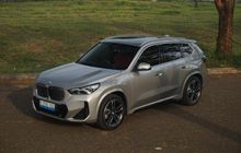 Eh Irit Juga Lho, Segini Catatan Konsumsi Listrik BMW iX1 M Sport