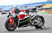 Yamaha Bawa Livery Spesial di MotoGP Belanda 2025, Terinspirasi Motor Legendaris Tahun 1999