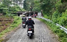 Mesin Irit Yamaha Gear Ultima 125 Sanggup Nanjak di TOL Khayangan via Krakalan?