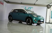 Dua Tipe Mobil Listrik AION UT, Jarak Tempuh Terjauhnya Sampai Segini