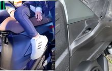 Satu-satu Motor Yang Punya Footstep Pembonceng Anak, Lebih Safety!