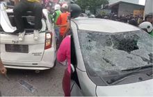 Mulut Ngaco Pemotor, Pengemudi Daihatsu Sigra Digebuki dan Diinjak-injak Warga Gegara Asal Teriak