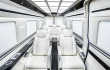 BAV Luncurkan Desain Kabin Baru, Mercedes-Benz Sprinter Tampil Bak Jet Pribadi