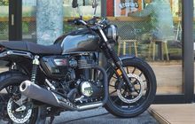 Motor Retro 350 Cc Honda Muncul Versi Barunya, Bisa Jalan 591 Km Sekali Fulltank