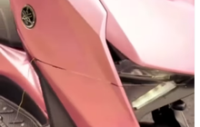 Seram! Yamaha XMAX Terpotong Benang Layangan, Ahli Sarankan Ini