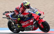 Pantas Dijuluki El Notifikasi, Joan Mir Jadi Raja Crash di 10 Seri Awal MotoGP 2025