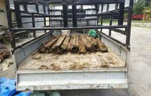 Suzuki Carry Pikap Dipakai Berbuat Dosa Enam Pria, Barang Bukti Benda Padat Senilai Rp 47 Juta