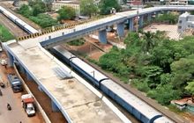 Total 8 Insinyur di India Dipecat Serentak, Ulah Bikin Flyover Tikungannya Model Begini