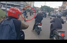 Buruh Bangunan Cerdas, Sukses Selamatkan Motor saat Dikepung 6 Begal Berkedok Leasing