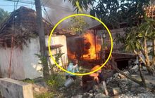Muncul Tamu Tak Diundang Dari Bawah Dasbor, Suzuki Katana Terpaksa Diguyur Air Comberan Berkali-kali