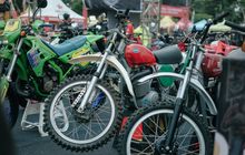 Ribuan Penggemar Tril Tua Tumpah Ruah di ATT 8 Bali, Pria Asal Bojonegoro Ini Full Senyum