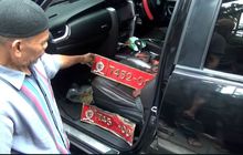 Identitas Toyota Fortuner Biang Laka Beruntun di Utan Kayu Terendus, Pakai Pelat Dinas Lemhanas