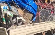 Kejar-kejaran Pikap Vs Polisi di Tol Dalam Kota Bikin Tegang, 2 Motor di Bak Mencurigakan