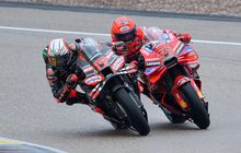 Jatuh di MotoGP Jerman, Bezzecchi Curhat Motor MotoGP Tidak Bisa Dibawa Pelan