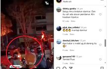 Viral Mobil Damkar Tubruk LCGC Disopiri Emak-emak, Pahami Lagi Aturannya
