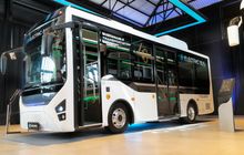 Nucleus 6 Bus Listrik Karya Karoseri Laksana Meluncur, Ini Tampangnya