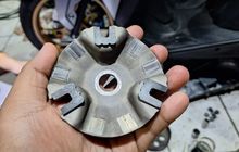 Ini Efek Samping Sliding Piece CVT Motor Matic Rusak Dibiarkan Pasca Lebaran