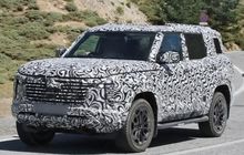 SUV Baru Mitsubishi Ketahuan Lagi Tes Jalan, Pajero Sport Anyar?