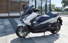 Ada Fitur Baru Makin Enak Buat Touring, Inilah Wujud 4 Warna Baru Honda Forza 250, Harga Segini