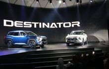 Mitsubishi Destinator, SUV yang Paham Keluarga Indonesia Resmi Meluncur