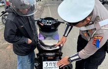 Dikira Turis Thailand, Pengendara Honda PCX 160 Kena Denda Tilang Setengah Juta Karena Pelat Nomor