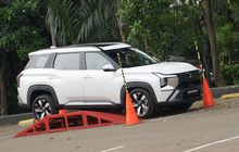 SUV Banget! Setinggi Ini Ground Clearance Mitsubishi Destinator
