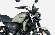 Harga Setara Rp 28 Jutaan, Motor Retro Baru Yamaha Ini Sudah Bermesin Hybrid