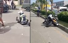 Seorang Nenek Ditabrak 2 Polisi PJR Diduga Ugal-ugalan, Polda Sumut Bilang Begini