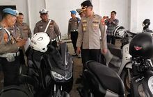 Begini Kan Adil, Polisi Tilang Sesama Polisi saat Razia Operasi Patuh Karena Kesalahan Ini