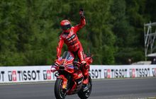 Penalti Terlalu Berat, Marc Marquez Minta Aturan Tekanan Ban Direvisi