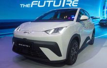 Mengejutkan, BYD Atto 1 Meluncur di GIIAS 2025 dengan Harga 195 Juta