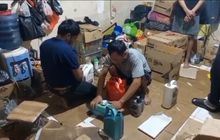 Sindikat Oli Palsu Muncul Lagi, Kini di Kembangan Jakarta Barat